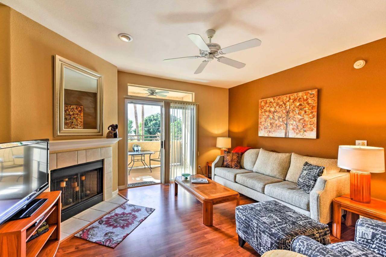 Phoenix Condo With Balcony And Spa - 14 Mi To Downtown Exterior photo